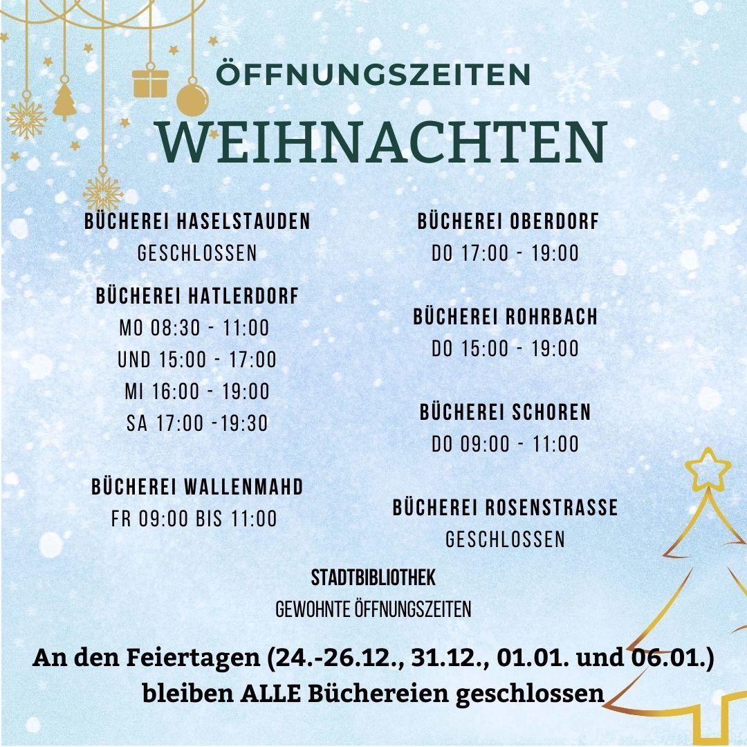 Weihnachten