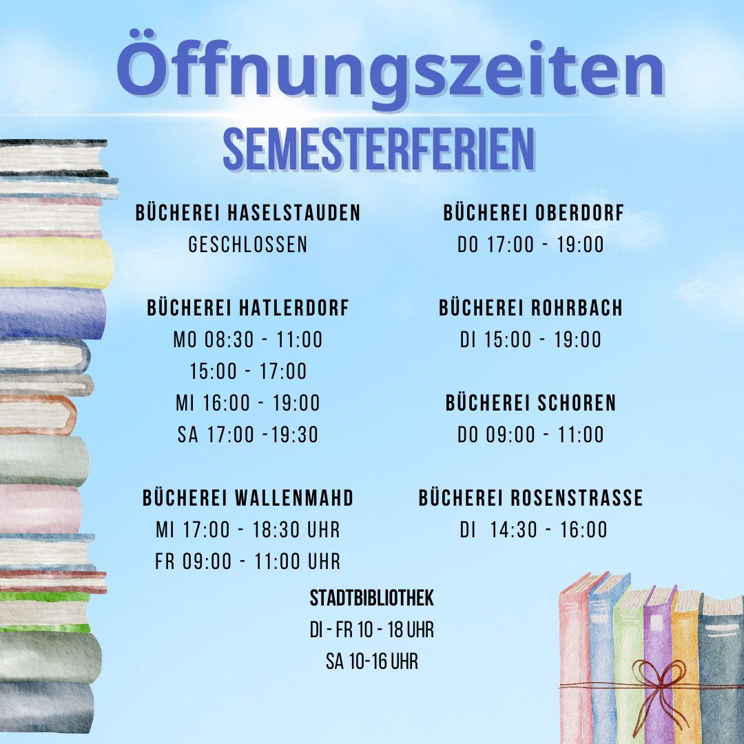 Semesterferien