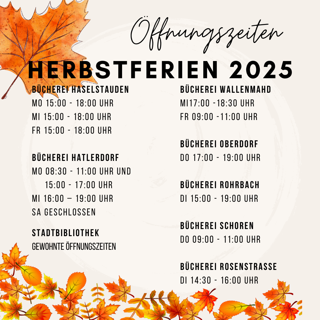 Herbstferien