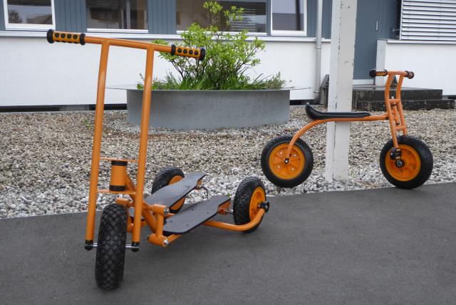 Mehr Fahrzeuge