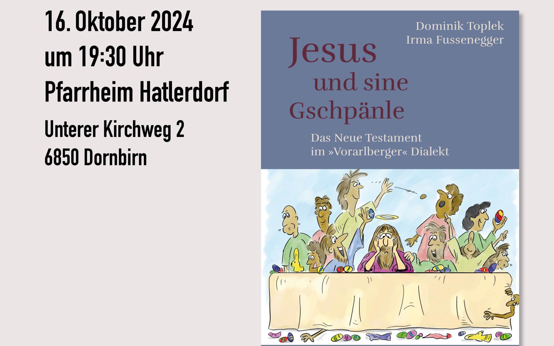 Jesus und sine