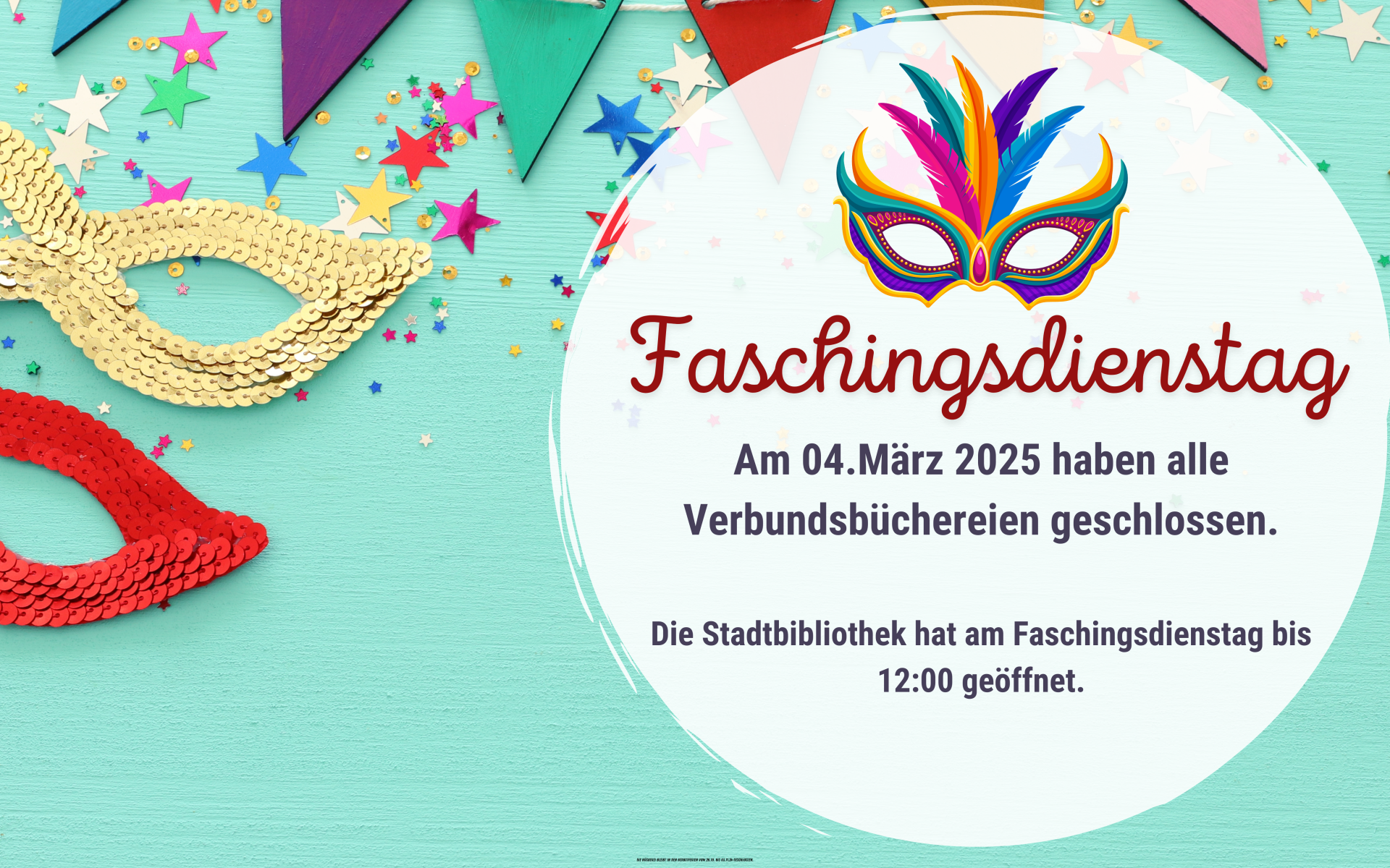 Faschingsdienstag