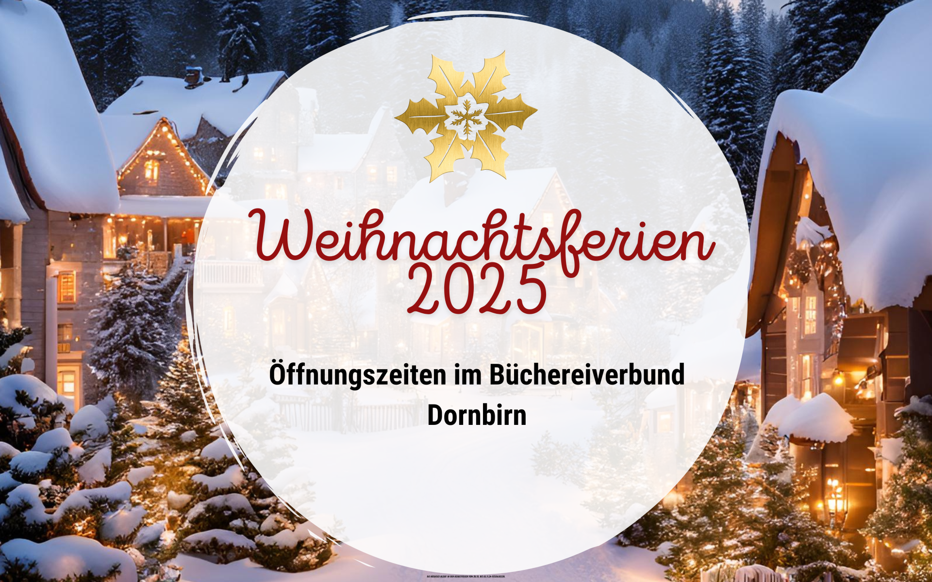 Weihnachtsbanner