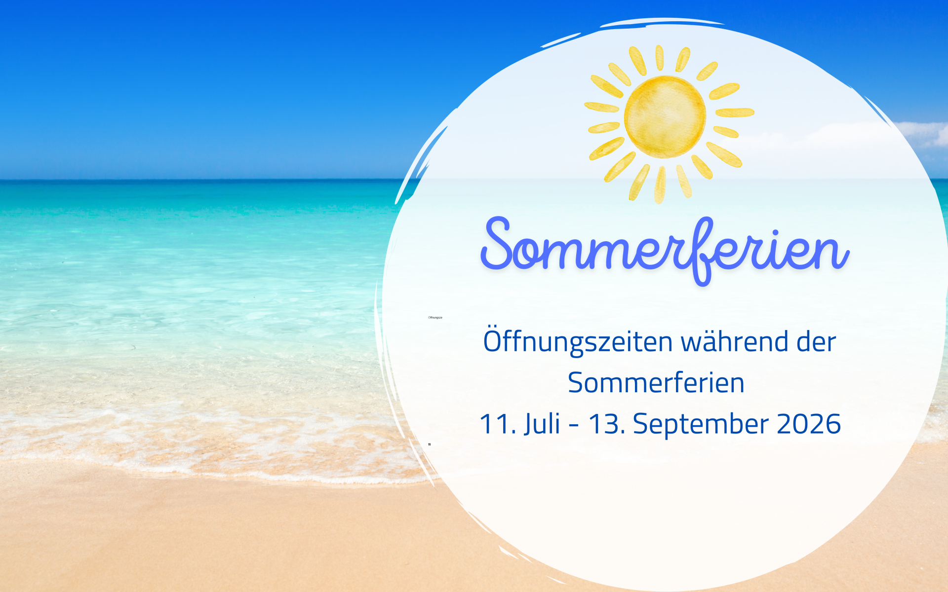 Sommerferien