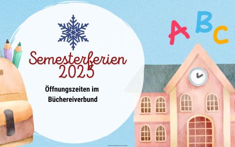 Banner Semesterferien